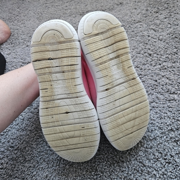 Cole Haan Grand Zero ombre pink white sneakers size 6.5 - Picture 7 of 7